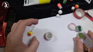 Двухцветные полосатые крючки на Пеленгаса. Желто-красные Арбузы на крючках Томас 9Ш