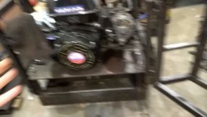 Установка руля сиденья и гидрораспределителя на мини погрузчик ( своими руками ) часть 7