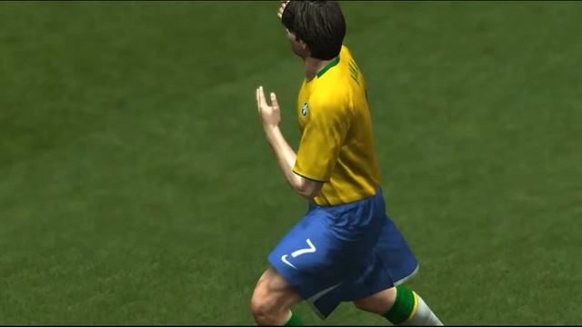 Kaka Returns and Hits Goal in Hardly Reverse Position | PES 2009 смотреть онлайн