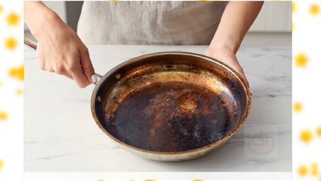 Как быстро очистить от векового нагара и жира сковородки и кастрюли чтоб блестели? смотреть онлайн