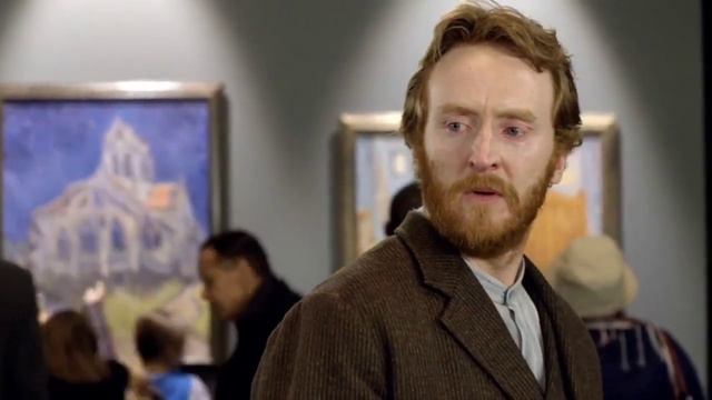 Доктор приводит Ван Гога в галерею 21 века. "Doctor Who" смотреть онлайн