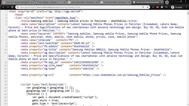 Meta Tags and Semantic Tags in HTML | HTML in Urdu/Hindi Part 21