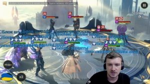 RAID: ? Летальная Ба Сата на Платиновой Арене / Столкнулись с Крутым Гаем Триумфатором (Обзор/Гайд