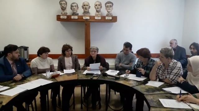 Круглый стол «Права человека и проблема запрещённых организаций» смотреть онлайн