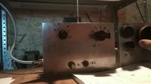 Регенеродин ламповый. 2 - 20 МГц АМ-SSB