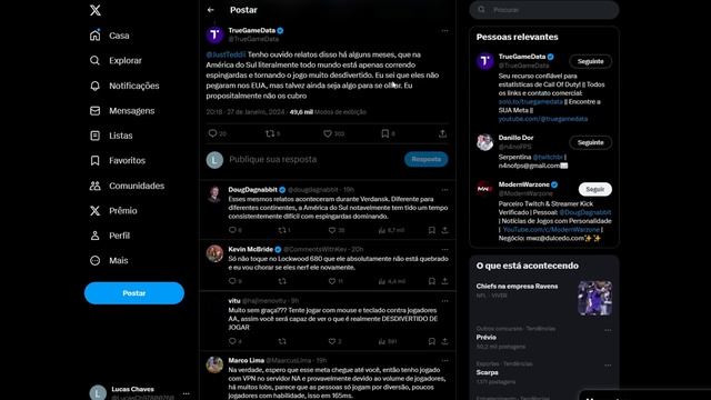 NERFS NAS SHOTGUNS DO WARZONE 3 CHEGANDO EM BREVE! VEJA O MOTIVO... смотреть онлайн