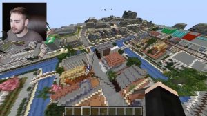 GTA 5 Map Created in MINECRAFT