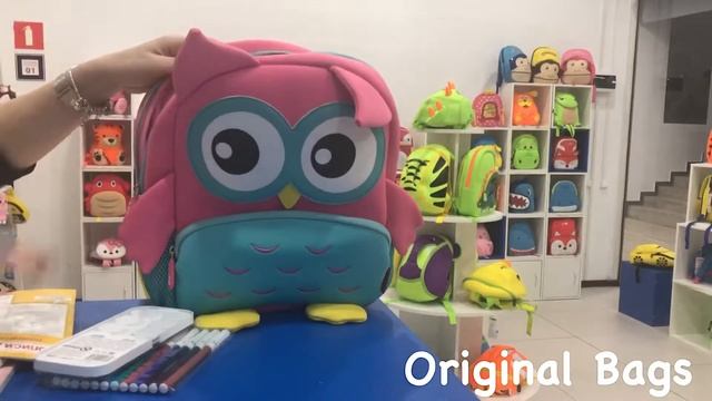 Рюкзак для детей «Совушка» смотреть онлайн