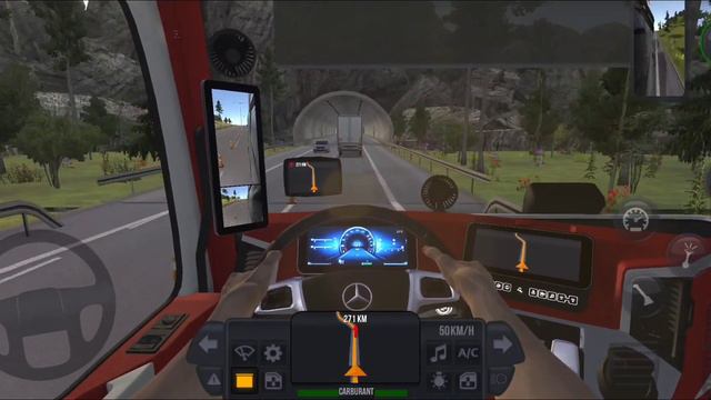 MERCEDES BENZ ACTROS L 1851 Ls STYLELINE -4×2- (2023)download Android gameplay смотреть онлайн
