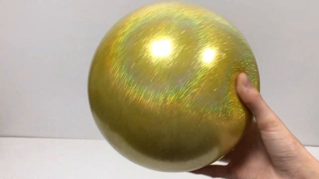 М'яч 18 см Pastorelli Срібло Золото 04046 смотреть онлайн