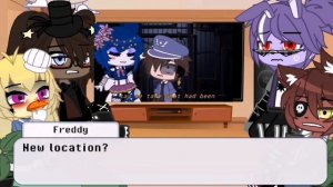 ?Fnaf 1 Reacts To Afton Family Memes? || {Fnaf} || ????