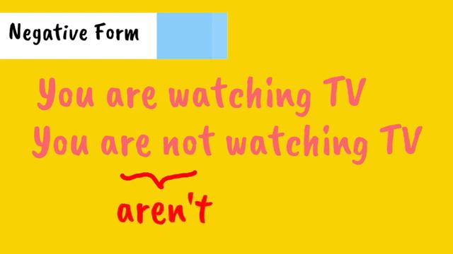 Present continuous// presente continuo //Negative and interrogative form // forma Negativa e int. смотреть онлайн