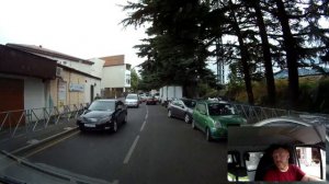 Туапсе // Проезд по городу // АП онлайн