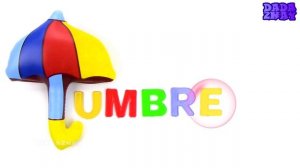 Учим букву U|Учим английский алфавит|Орфографические слова начинающиеся с буквы U|ABC