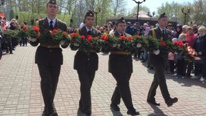 Возложение венков