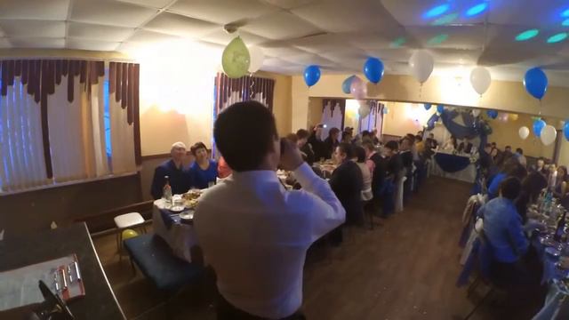 Динар Губайдуллин и Лиля Праздникова