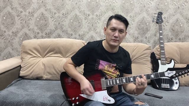Гузель Уразова - Син Килгэнсен Икэн (инструментальный кавер)