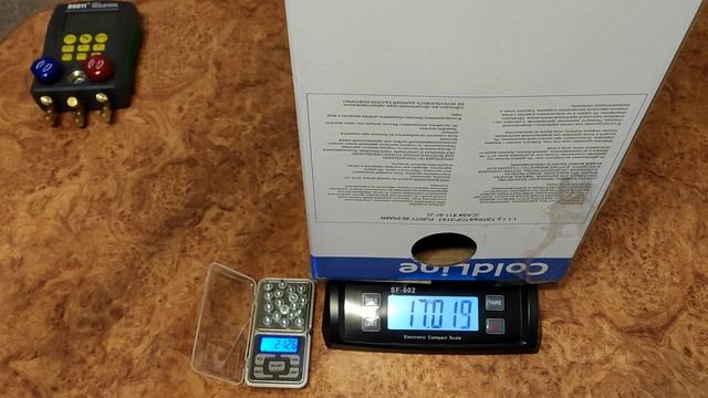 Весы SF 802 весы для фреона? смотреть онлайн