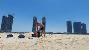 Нью Аламейн пляж / New Alamein Beach #egypt #beach