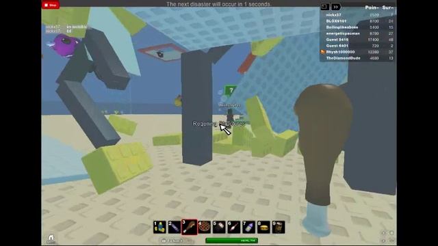 Roblox: Survive The 87 Disasters! (Part 1) смотреть онлайн