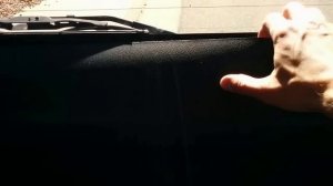 Best way to open stuck hatch on Jeep Cherokee XJ