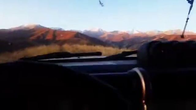 Горы Жамбылской области. Казакстан