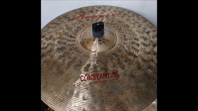 ARBOREA CONSTANTINE CYMBALS B20 CAST BRONZE смотреть онлайн