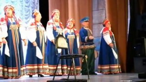 Хор " Еленка " .Русские народные песни.Russian folk songs