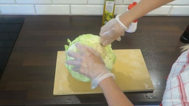 Летние голубцы с первым урожаем лисичек. смотреть онлайн