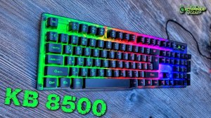 Клавиатура SVEN KB-G8500 в прозрачным корпусе.