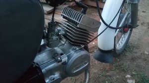 Simson s51, тупит