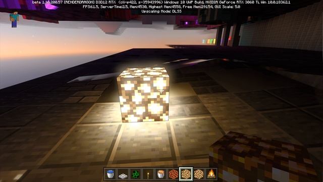 (3060 Ti Launch Day) RTX Minecraft With The 3060 Ti смотреть онлайн