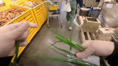 Работа сборщика заказов в Лента Онлайн