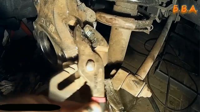 ЗАМЕНА подшипника ступицы своими руками ? KIA Magentis и hyundai Sonata .