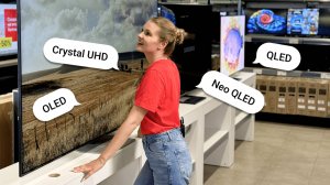 Лучшие телевизоры Samsung в 2024 году: QLED, OLED, NEO QLED или Crystal UHD – что брать?