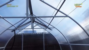 СНЕГ? ЖАРА? МЫ РЕШИЛИ ЭТУ ПРОБЛЕМУ! ТЕПЛИЦЫ КАПЛЕВИДНОЙ ФОРМЫ С АВТОМАТИЧЕСКИМ ПРОВЕТРИВАНИЕМ!