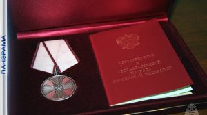 Сотрудники МЧС ДНР получили ведомственные награды за мужество при исполнении служебного долга