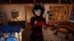 OMEGLE GIRLS TERRIFIED BY VRCHAT WOLF BOI