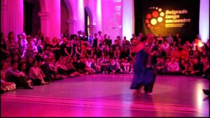 Horacio Godoy and Magdalena Gutierrez @ Belgrade Tango Encuentro 2013 (3/4)