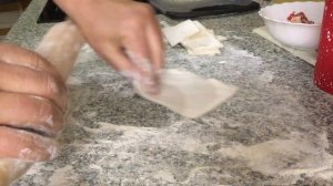 Бараньи ребрышки в тесте запеченные в духовке.