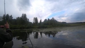 Страшно руки опускать в воду с такими Рыбами! Щука на неогруженную резину!