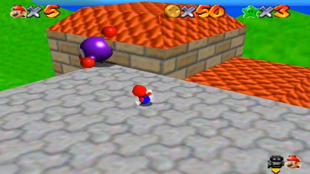 SUPER MARIO 64: THE GREEN STARS (Прохождение на Русском) #1 - Зелёный Звезды