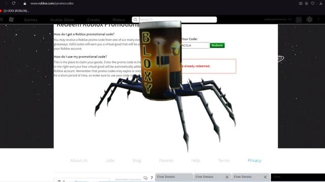 НОВЫЕ ПРОМОКОДЫ В РОБЛОКС! | МАЙ-ИЮНЬ 2020 смотреть онлайн