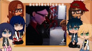 MLB reacts to MLB Movie (GachaClub) || ScalacticZoe ||