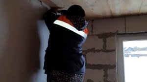 гипсокартон на стены из пеноблоков без профиля