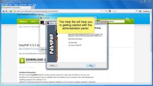 EasyPHP, a freeware MySQL and PHP development environment