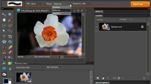 Photoshop Elements 9.0 Tutorial Using the Dodge Tool & the Burn Tool Adobe Training Lesson 13.7