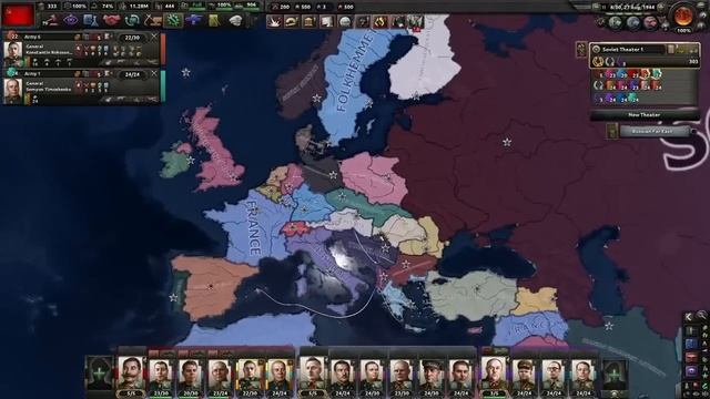 Soviet Union in Hoi4 be like... смотреть онлайн
