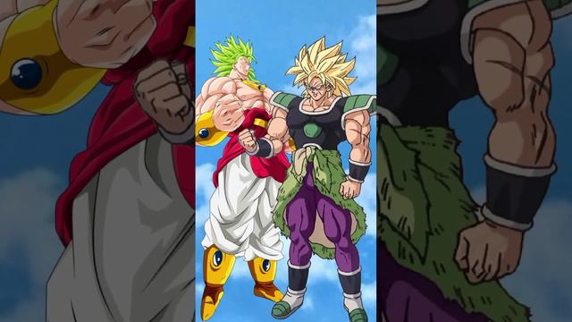 broly dbz vs broly dbs who is strongest