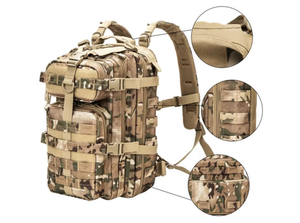 Мужской армейский военный тактический рюкзак Camo 23020993